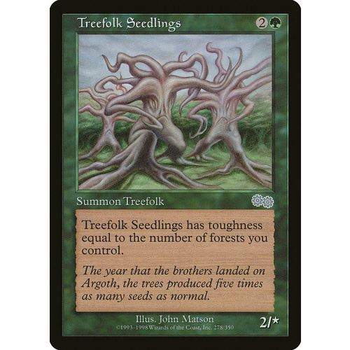 Treefolk Seedlings - USG