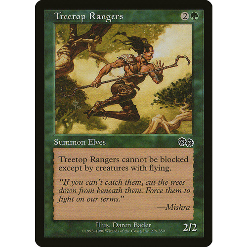 Treetop Rangers - USG