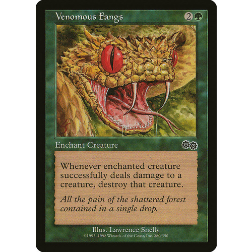 Venomous Fangs - USG