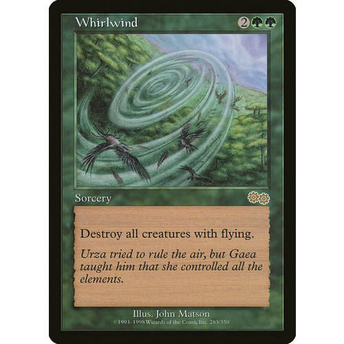 Whirlwind - USG