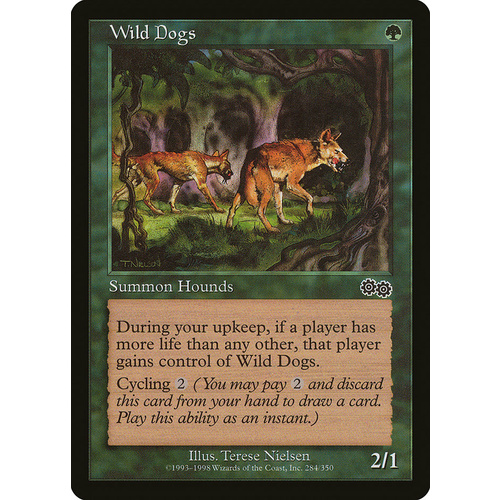 Wild Dogs - USG