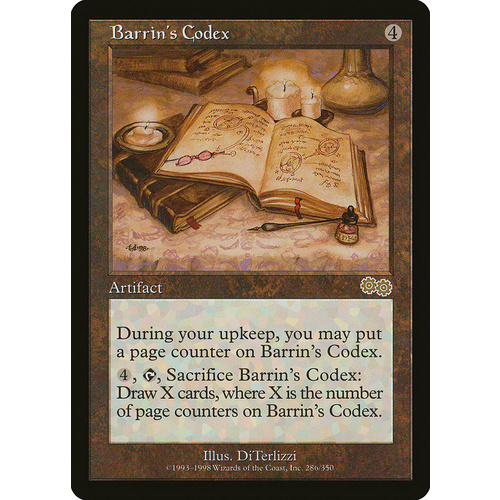 Barrin's Codex - USG