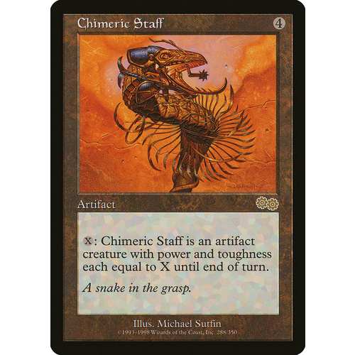 Chimeric Staff - USG