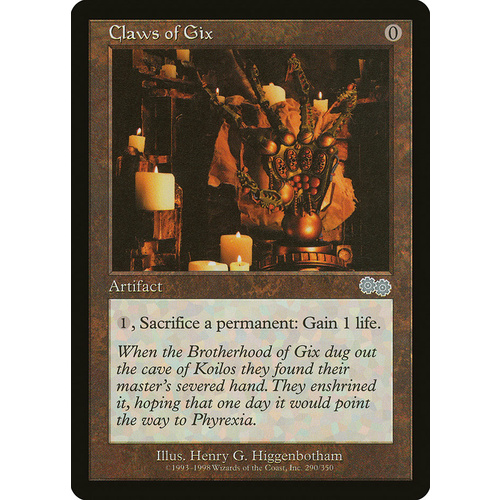 Claws of Gix - USG