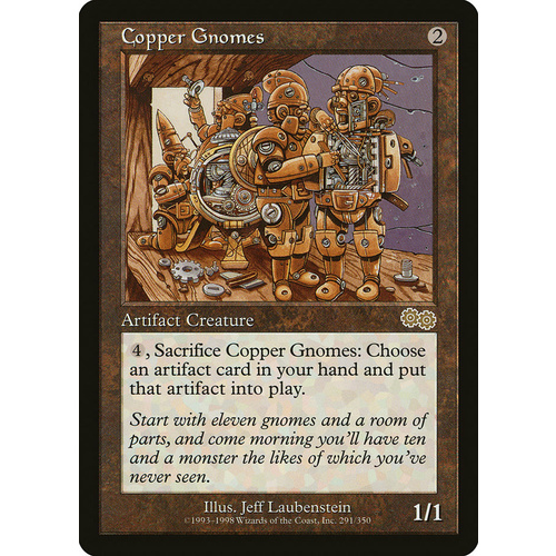 Copper Gnomes - USG