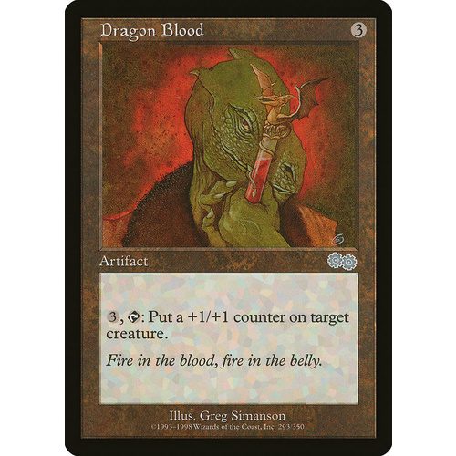 Dragon Blood - USG