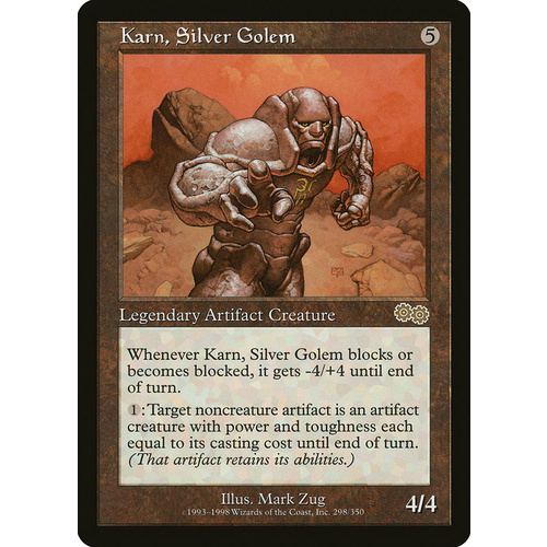 Karn, Silver Golem - USG