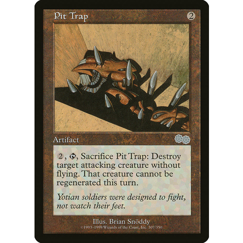 Pit Trap - USG