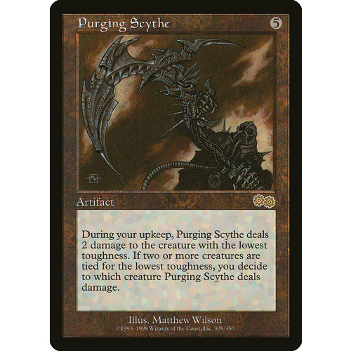 Purging Scythe - USG