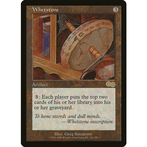 Whetstone - USG