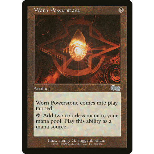 Worn Powerstone - USG