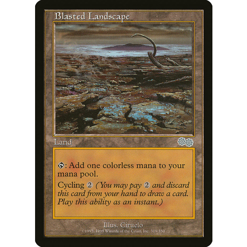 Blasted Landscape - USG