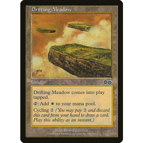 Drifting Meadow - USG