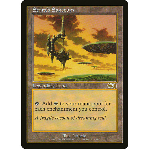 Serra's Sanctum - USG