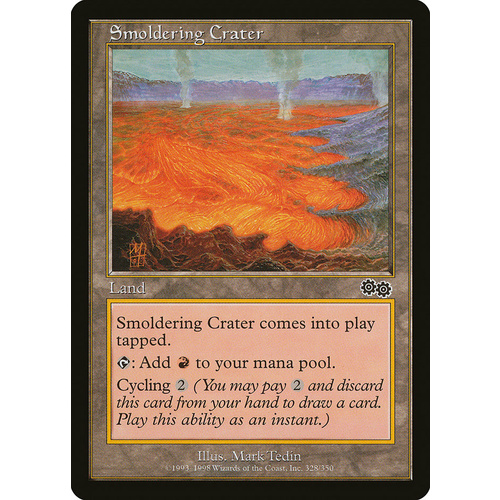 Smoldering Crater - USG