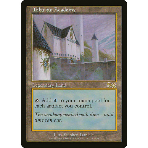 Tolarian Academy - USG