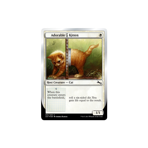 Adorable Kitten FOIL - UST