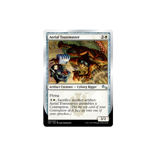 Aerial Toastmaster FOIL - UST