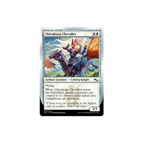 Chivalrous Chevalier FOIL - UST