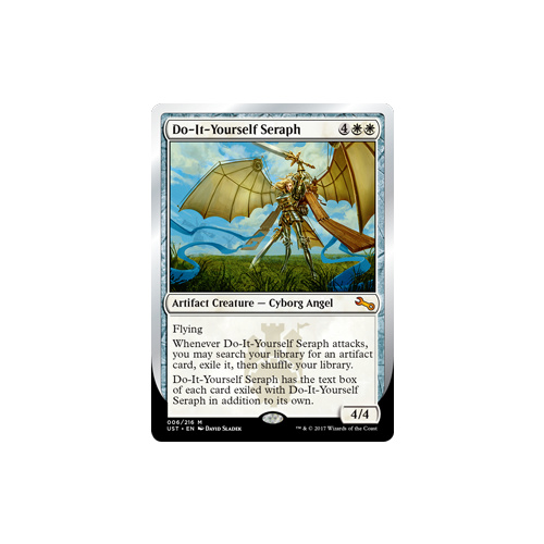 Do-It-Yourself Seraph - UST