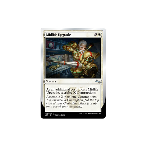 Midlife Upgrade FOIL - UST