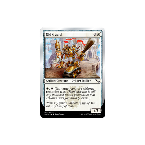 Old Guard FOIL - UST