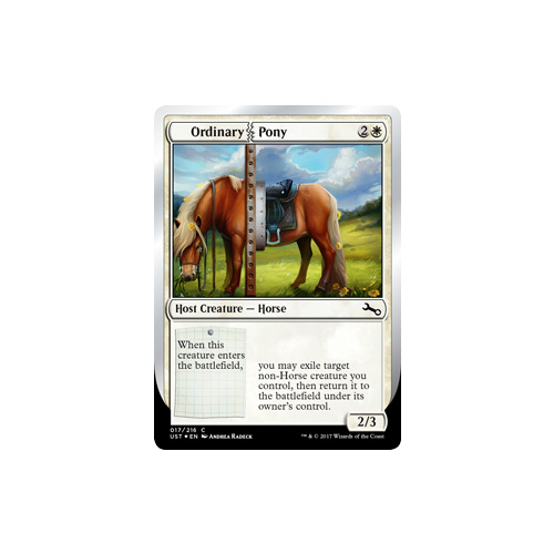 Ordinary Pony FOIL - UST