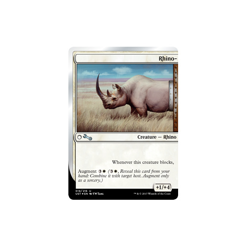 Rhino- - UST