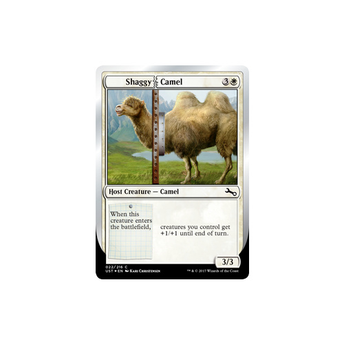 Shaggy Camel FOIL - UST