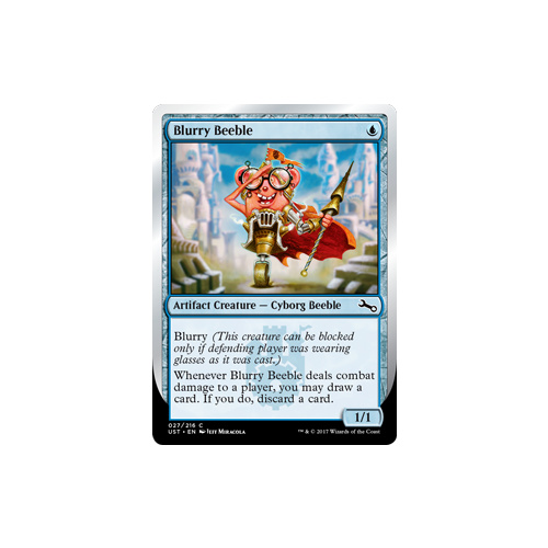 Blurry Beeble FOIL - UST