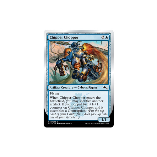 Chipper Chopper FOIL - UST