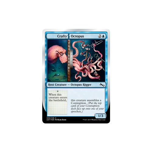 Crafty Octopus - UST