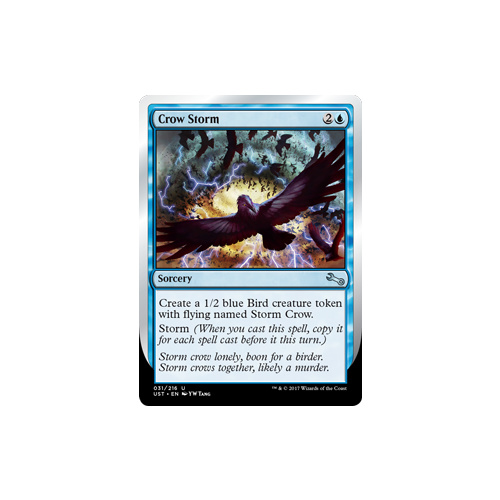 Crow Storm FOIL - UST