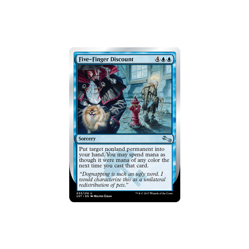 Five-Finger Discount FOIL - UST