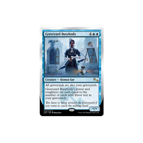 Graveyard Busybody FOIL - UST