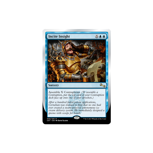 Incite Insight FOIL - UST