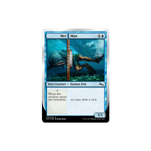 Mer Man FOIL - UST
