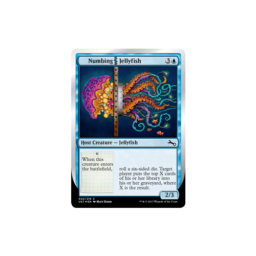 Numbing Jellyfish FOIL - UST