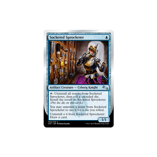 Socketed Sprocketer FOIL - UST