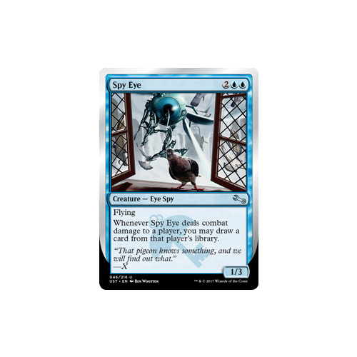 Spy Eye FOIL - UST