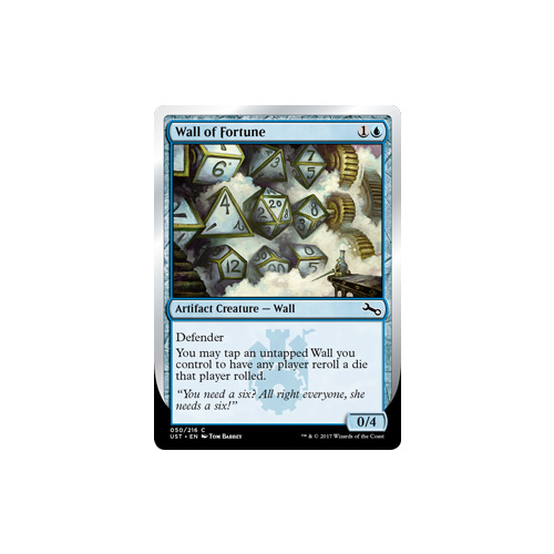 Wall of Fortune FOIL - UST