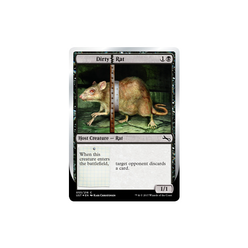 Dirty Rat - UST