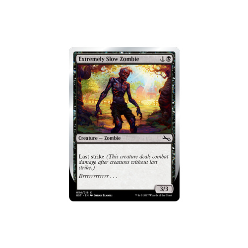 Extremely Slow Zombie (B) - UST