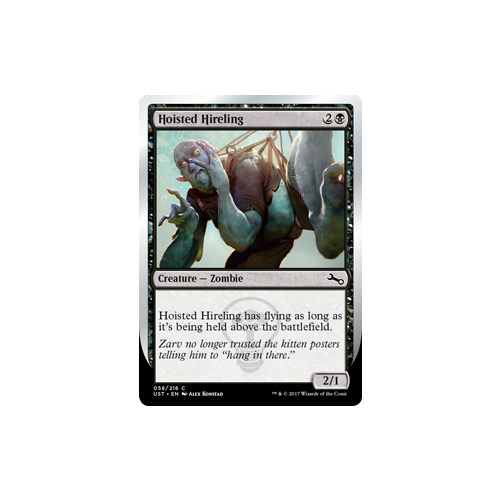 Hoisted Hireling FOIL - UST