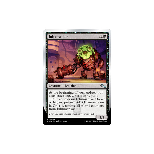 Inhumaniac FOIL - UST
