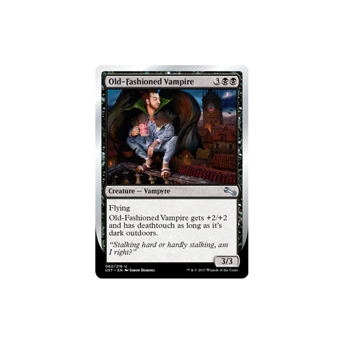 Old-Fashioned Vampire - UST