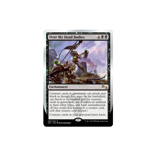 Over My Dead Bodies - UST