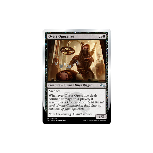 Overt Operative - UST