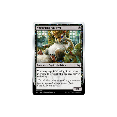 Snickering Squirrel - UST