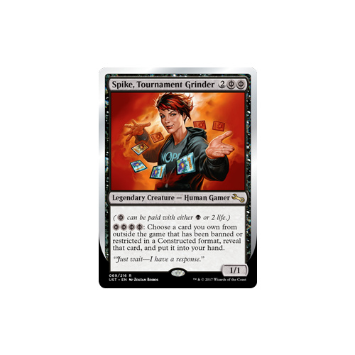 Spike, Tournament Grinder FOIL - UST